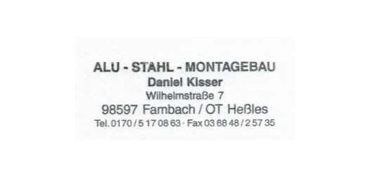 Alu-Stahl-Montagebau
