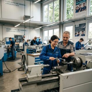 Ausbildung w Niemczech: kompletny przewodnik po nauce zawodu i pracy dla Polaków