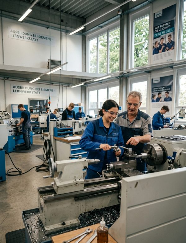 Ausbildung w Niemczech