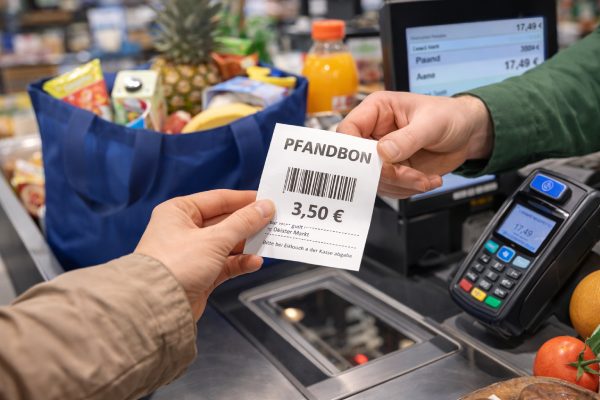 automat do butelek Niemcy