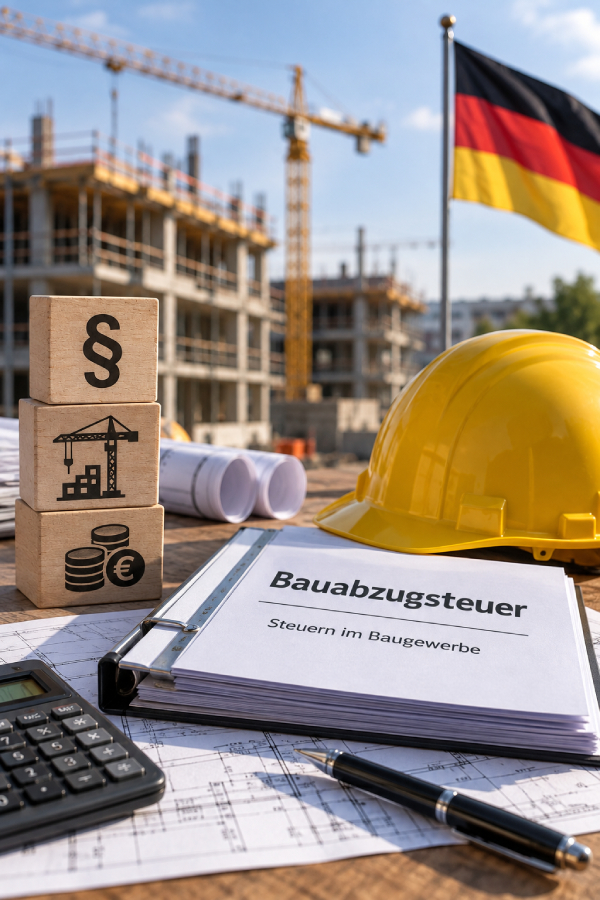 Bauabzugsteuer