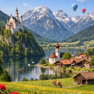 Bawaria: Twój kompletny przewodnik po krainie zamków, Alp i najlepszego piwa