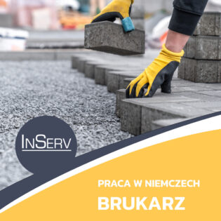 Praca za granicą - brukarz (m/k)