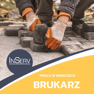Praca dla brukarzy w Niemczech
