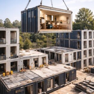 Budownictwo modułowe i jego rosnąca popularność w Europie