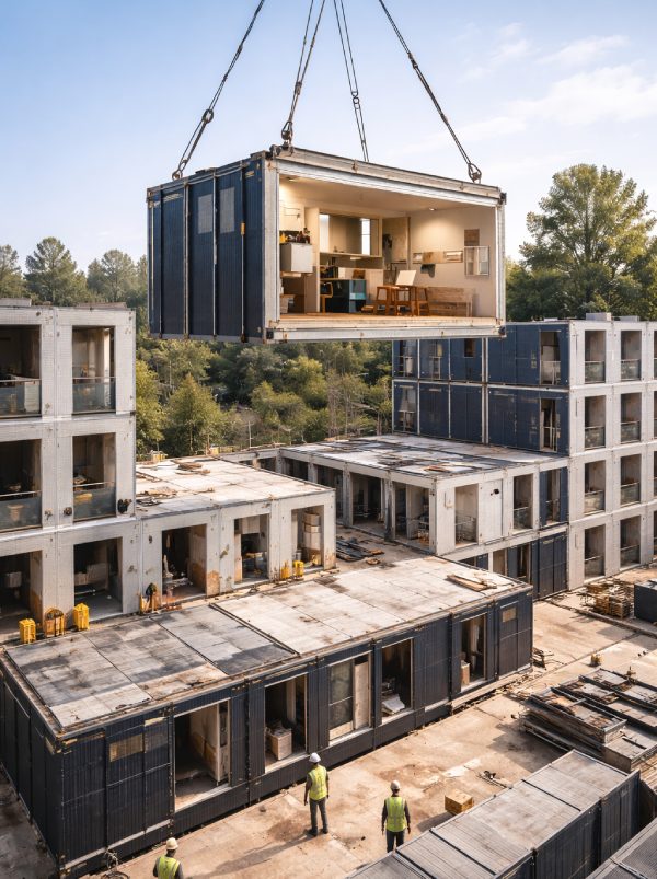 budownictwo modułowe