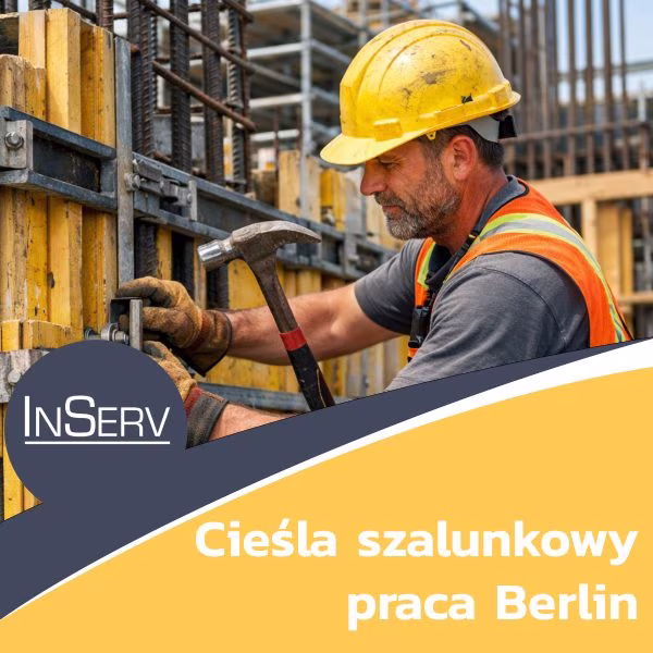 cieśla szalunkowy praca Berlin