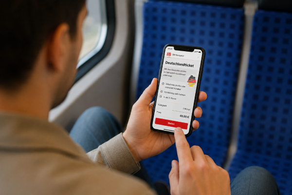 Deutschlandticket jak kupić