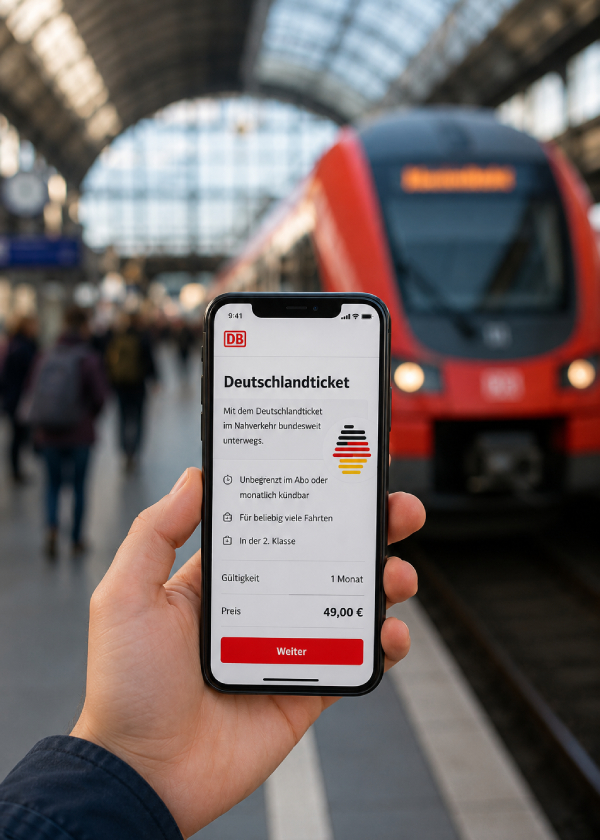 Deutschlandticket