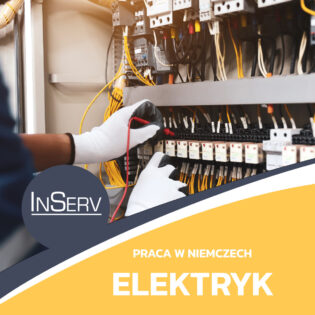 Praca dla elektryków (m/k) w Niemczech