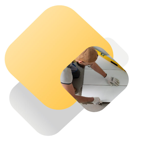 Fliesenleger aus Polen