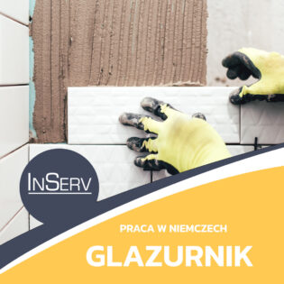 Glazurnik - praca od zaraz w Niemczech (m/k)