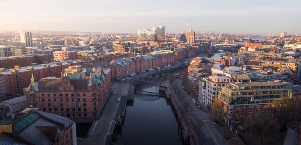 Hamburg land
