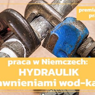Praca hydraulik Niemcy