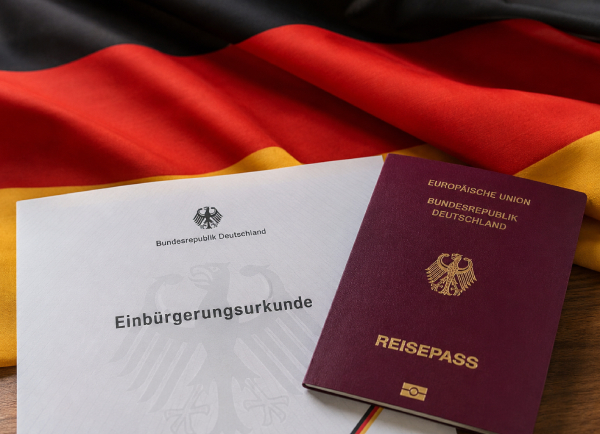 jak zdobyć obywatelstwo niemieckie