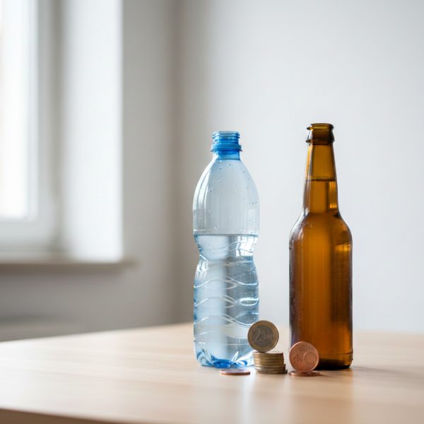 jakie butelki są zwrotne w Niemczech