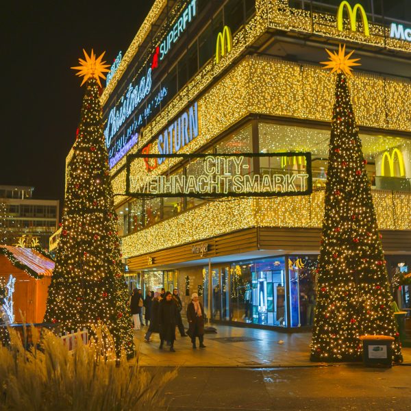 Jarmark Bożonarodzeniowy Berlin 2025