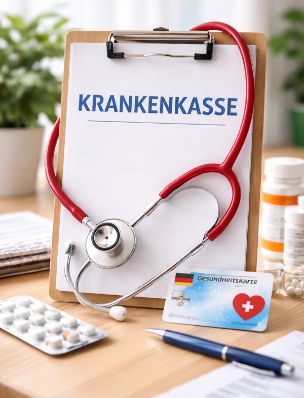 kasy chorych w Niemczech