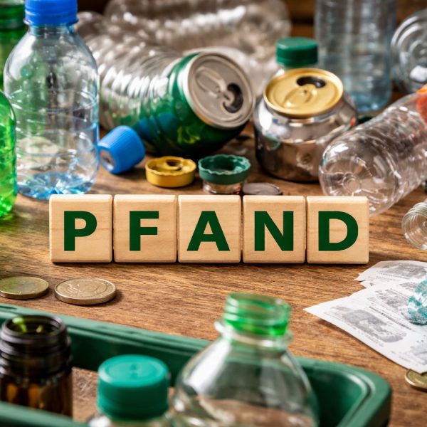 kaucja za butelki w Niemczech