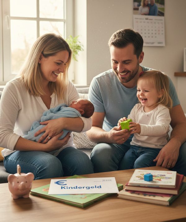 Kindergeld jak załatwić?