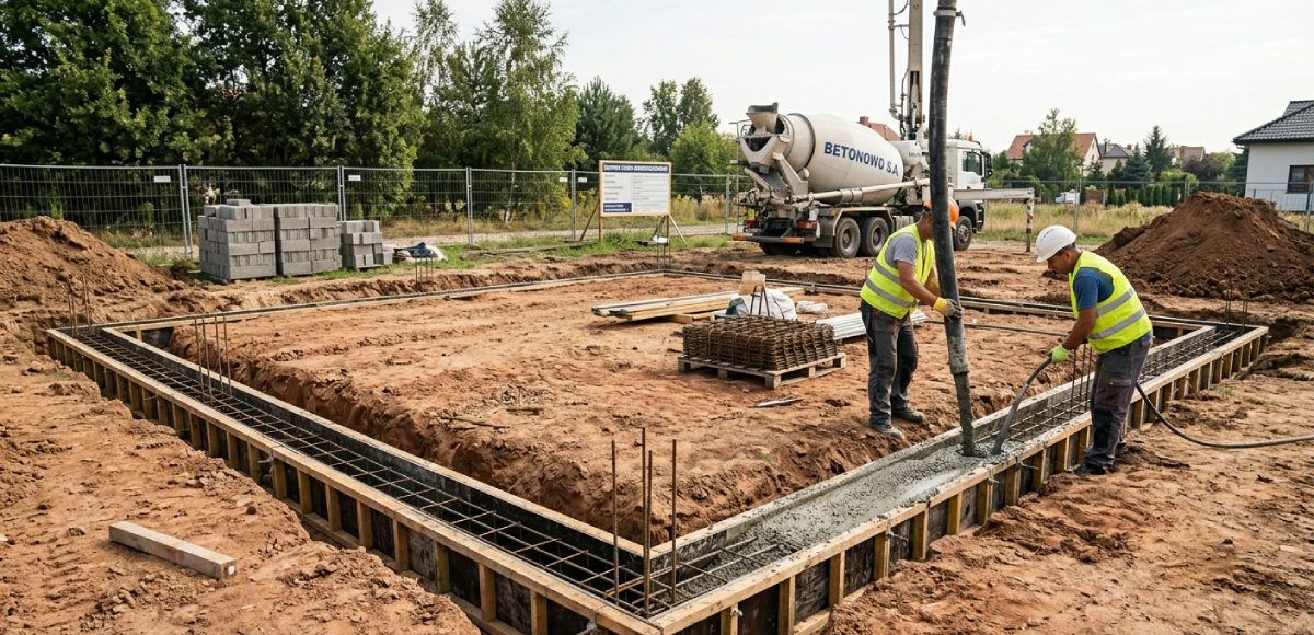 kolejność etapów budowy domu