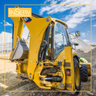 Operator koparki za granicą