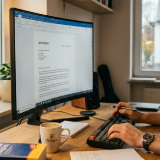 Jak napisać list motywacyjny po niemiecku? Wzór + praktyczne wskazówki