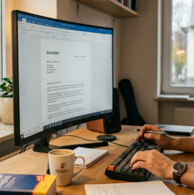 Jak napisać list motywacyjny po niemiecku? Wzór + praktyczne wskazówki