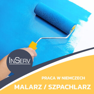 Malowanie / szpachlowanie - praca za granicą
