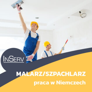 Malowanie - szpachlowanie: praca zagranicą
