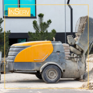 Pracownik budowlany Niemcy / wylewki miksokretem