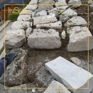 Murarz praca, kamień naturalny, Niemcy!