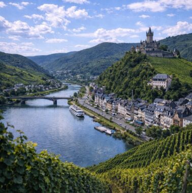 Przegląd landów: Nadrenia-Palatynat miejsce na mapie Niemiec, gdzie historia miesza się z winem