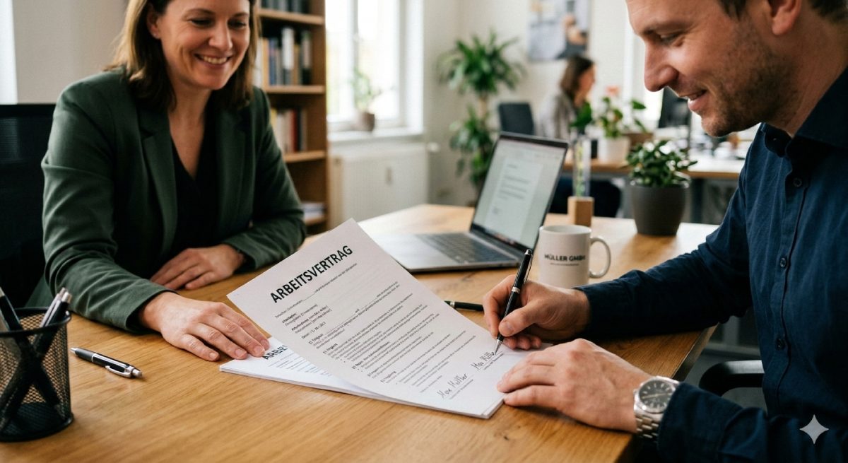Niemcy umowa o pracę