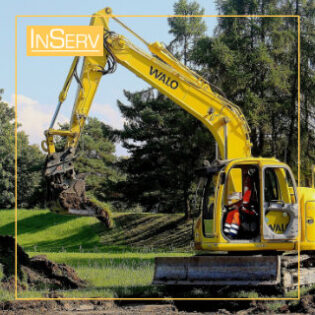 Praca operator koparki w Niemczech