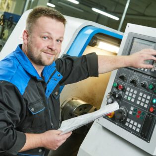 Programista CNC praca Niemcy
