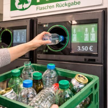 Pfand Niemcy, czyli jak działa system recyklingu butelek i dlaczego Niemcy go uwielbiają?