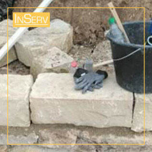 Pomocnik murarza za granicą