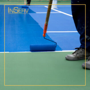 Pomocnik budowlany - naprawa kortów zagranica