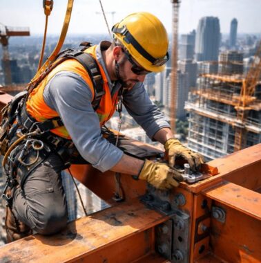 Bezpieczna praca na wysokości - najważniejsze zasady BHP w Polsce i w Niemczech