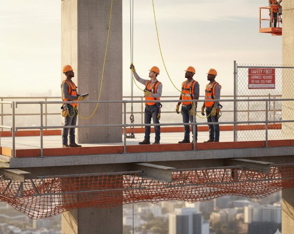 praca na wysokości asekuracja