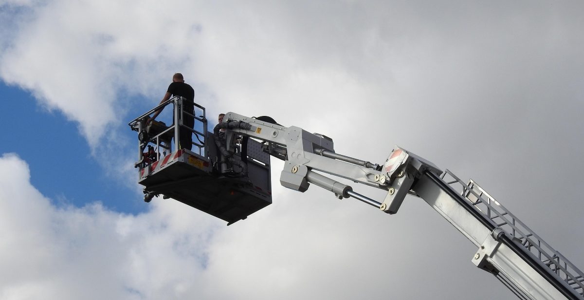 praca na wysokościach