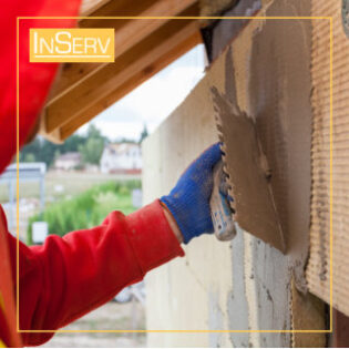 Docieplenia tynki praca w Niemczech