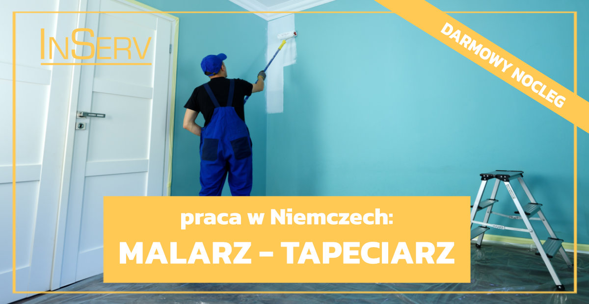 Malarz Niemcy - Pracuj z InServ Malarz Niemcy - Pracuj z InServ