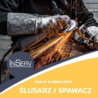 Ślusarz / spawacz (m/k) - praca za granicą