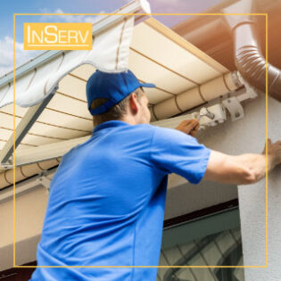 Pracownik budowlany Niemcy - monter markiz z językiem