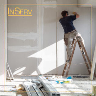 Monter płyt GK - regipsy praca Niemcy