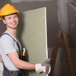 Praca dla Montera płyt KG w Niemczech-Stuttgarcie