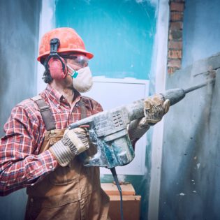 Praca w Niemczech - wyburzenia 12€