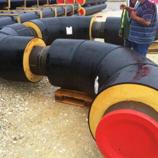 Hydraulik izolacja rur praca zagranica